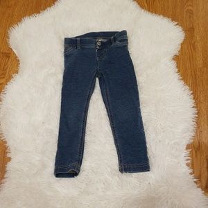 Carter's 2t Denim skinny jeans